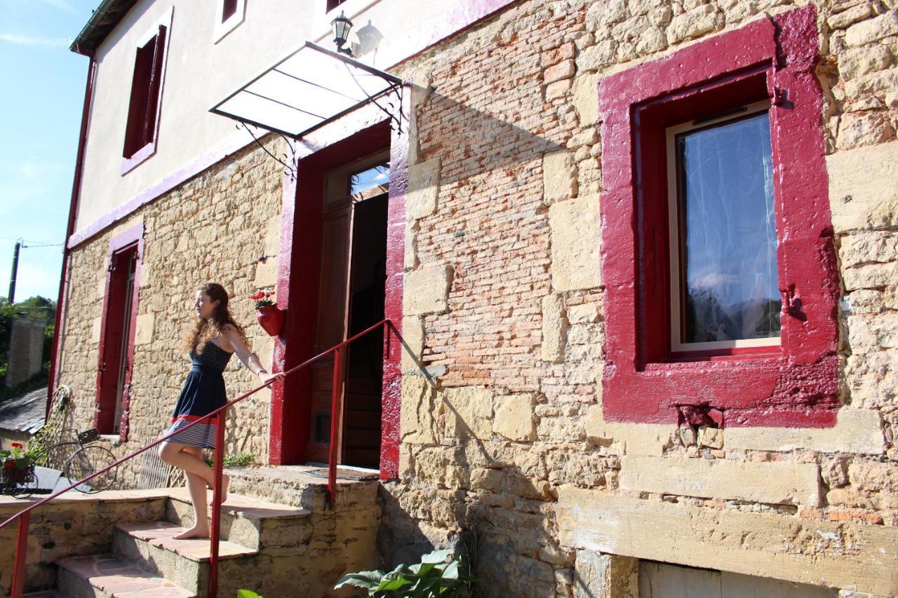 La Maison Du Bonheur Anlhiac Buitenkant foto