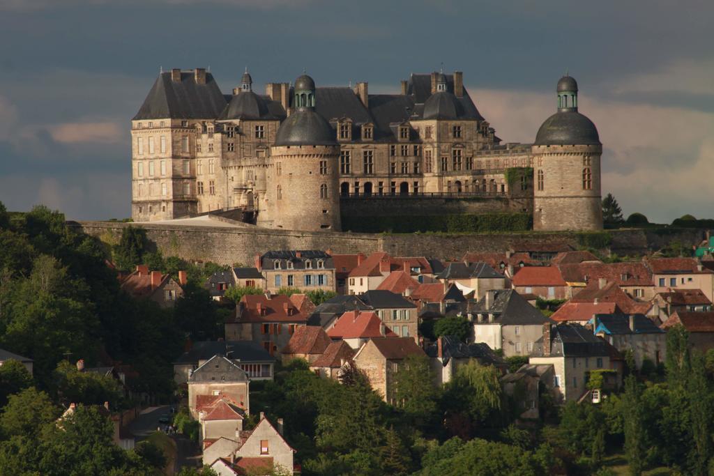 La Maison Du Bonheur Anlhiac Buitenkant foto