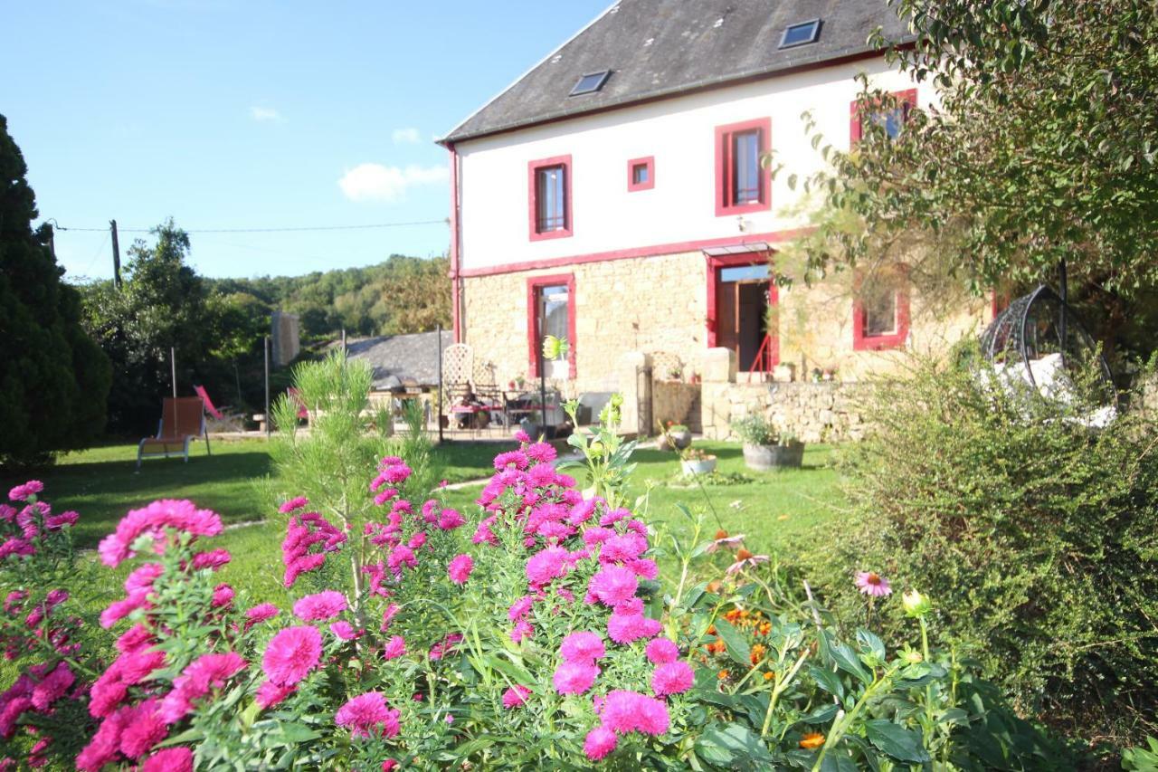 La Maison Du Bonheur Anlhiac Buitenkant foto