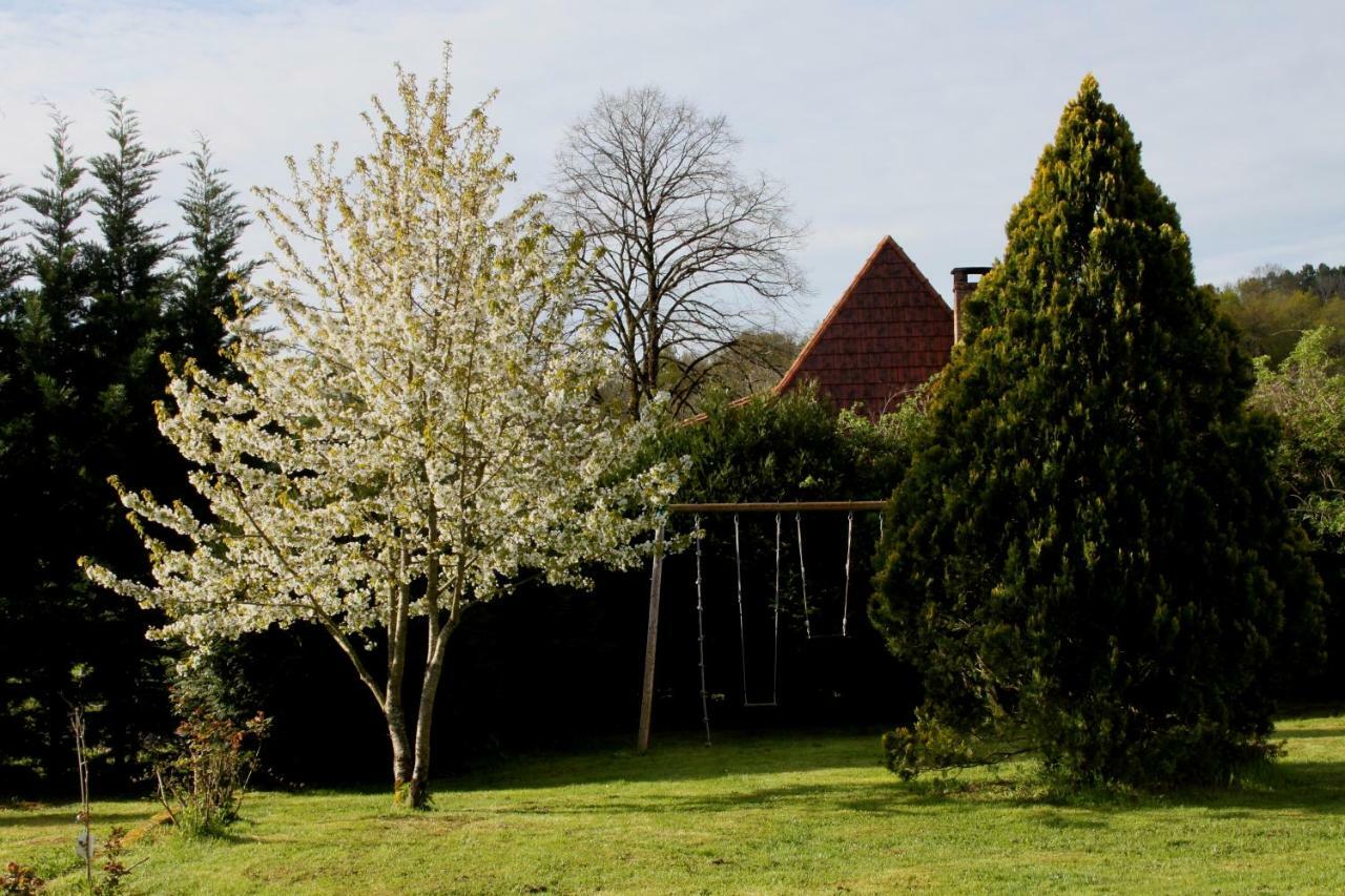 La Maison Du Bonheur Anlhiac Buitenkant foto
